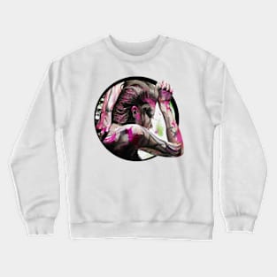 Splatter Crewneck Sweatshirt